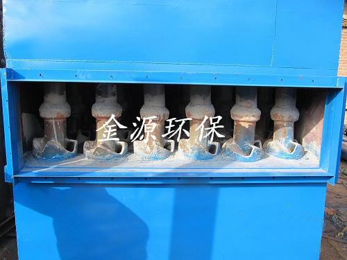 雾干法脱硫多管除尘器