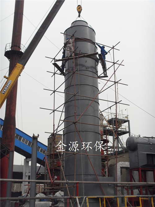 云南一锅炉除尘