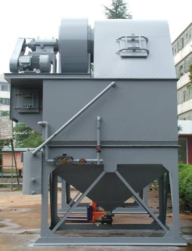 冲激式水雾除尘器